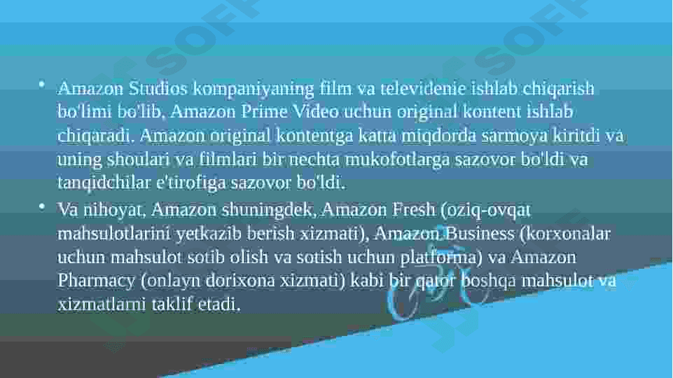 Amazon kompaniyasi 6
