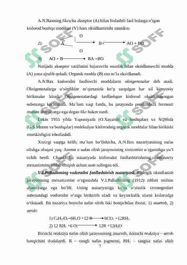 Nafas olish fermentlari va ularning xossalari 6