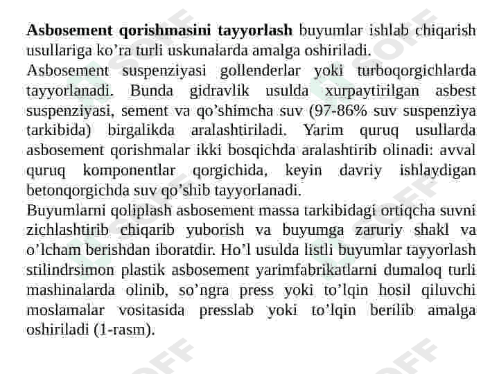 ASBESTSEMENT buyumlar 6