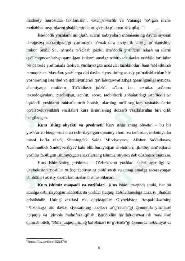 Yoshlar bilan ishlashda ijtimoiy-pedagogik innovatika 6