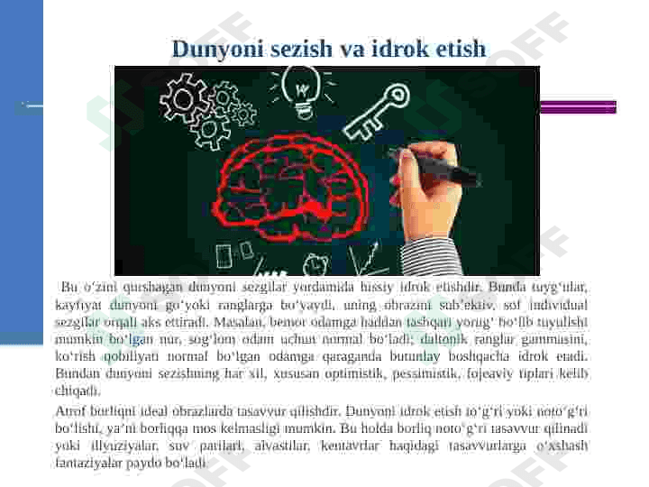 Dunyo qarashning mohiyati, tuzulishi va asosiy fungkiyalari 6