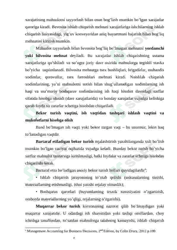 Korxonalarda boshqaruv hisobini yuritish tartibi 6