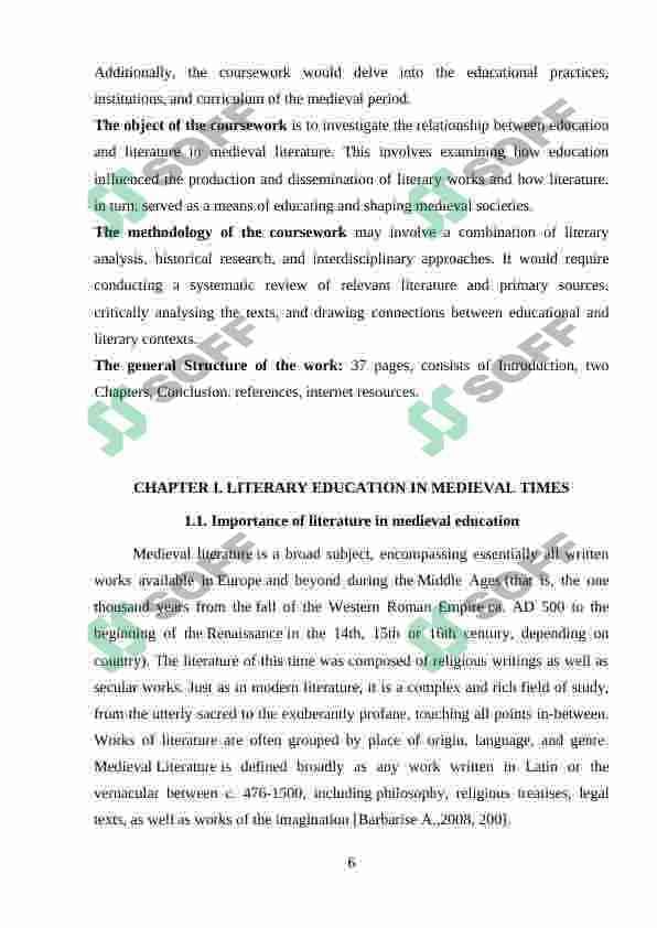 The relationship between education and science 6