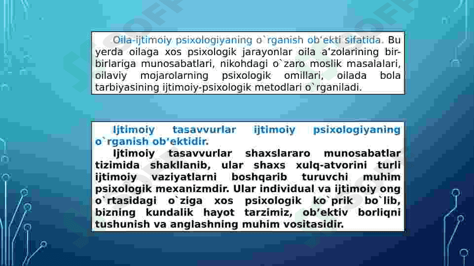 Ijtimoiy psixologiya fan sifatida 6