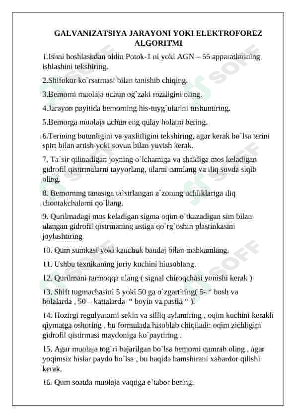 Muolaja algaritimi 6