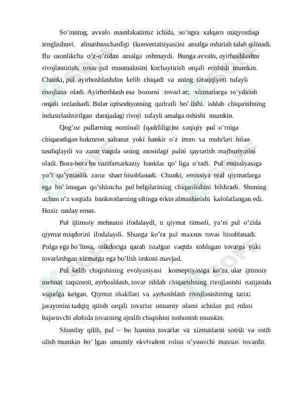 O'zbekistonda davlat pul kredit siyosati 6
