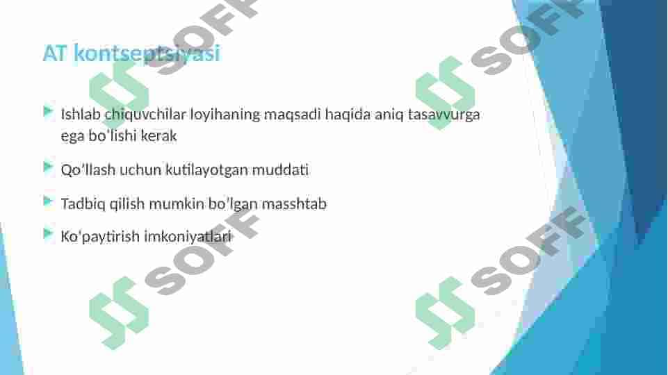 Operatsion tizim qurish tamoyillari 6