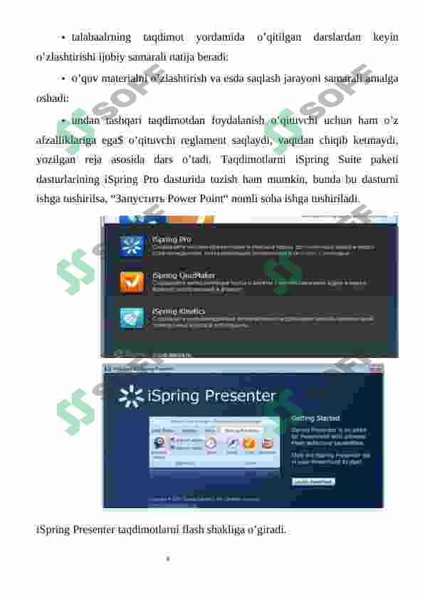 Taqdimot yaratishning zamonaviy usullari 6