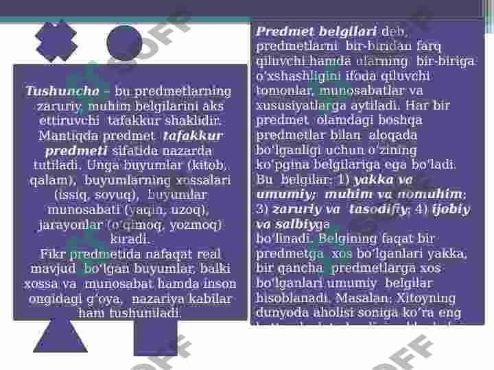 TASVIRLASH. KREATIV SHAXS TAVSIFI 6