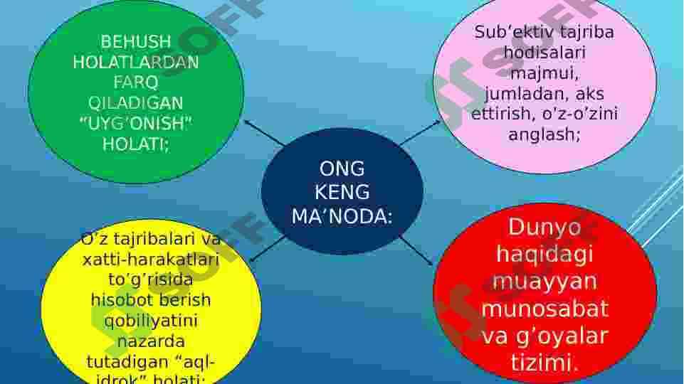 Ong falsafiy mummo sifatida 6