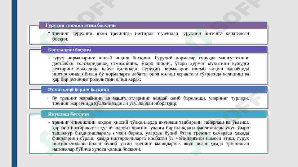 Kasbiy psixologiyada ijtimoiy psixologik treninglar 6