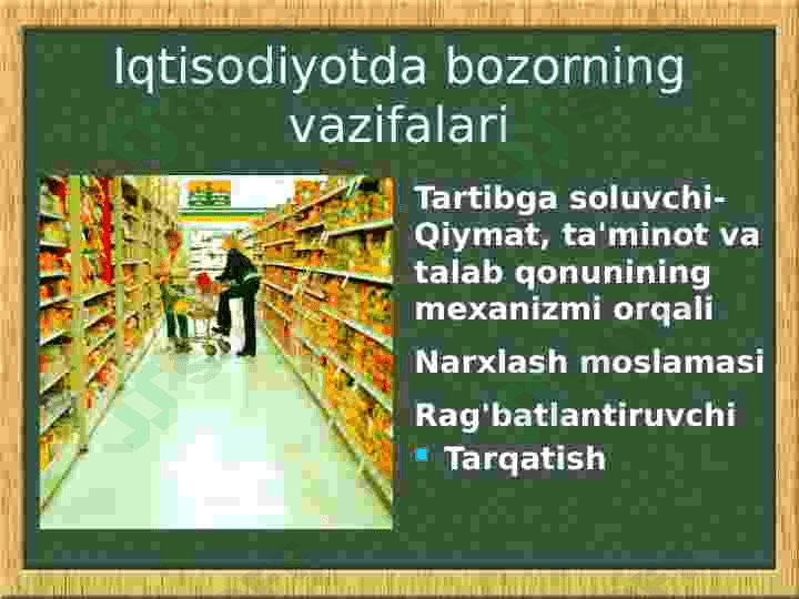 Bozor iqtisodiyoti 6