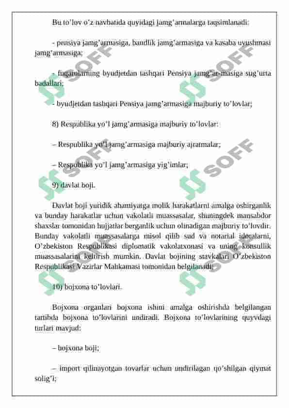 O'zbekiston respublikasi soliq tizimi 6
