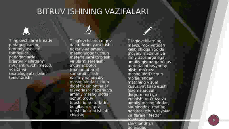 Kreativlik va kreativ pedagogika 6