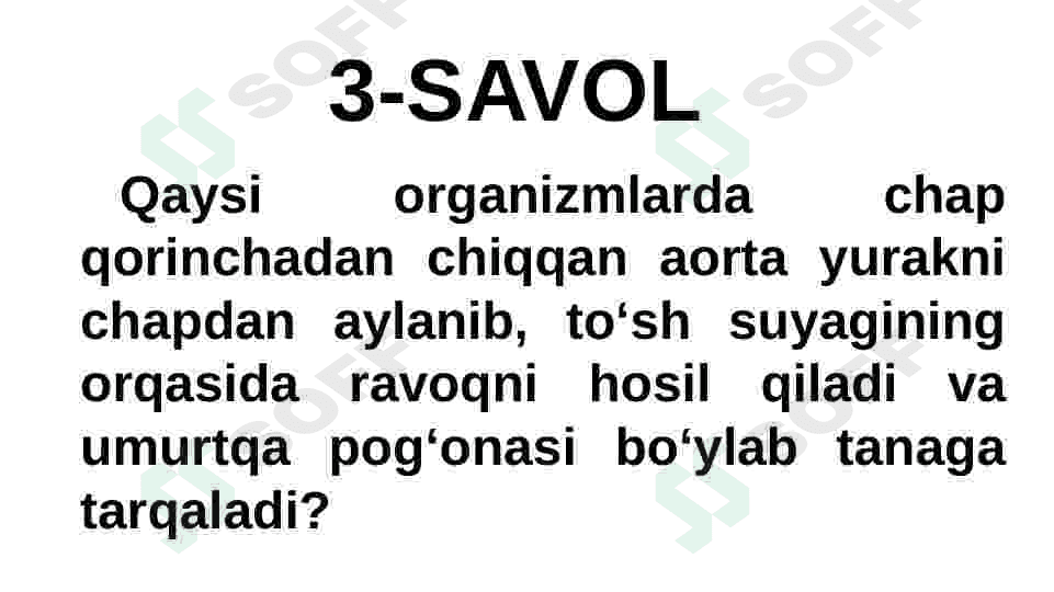 HAYVONLARNING HAZM QILISH ORGANLARI EVOLUTSIYASI 6