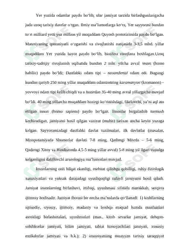 Davlatning kelib chiqishi haqida nazariyalar 6