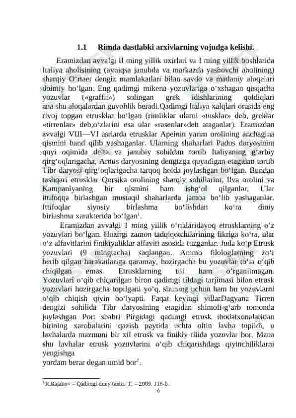 QADIMGI RIMDA ARXIV ISHI 6