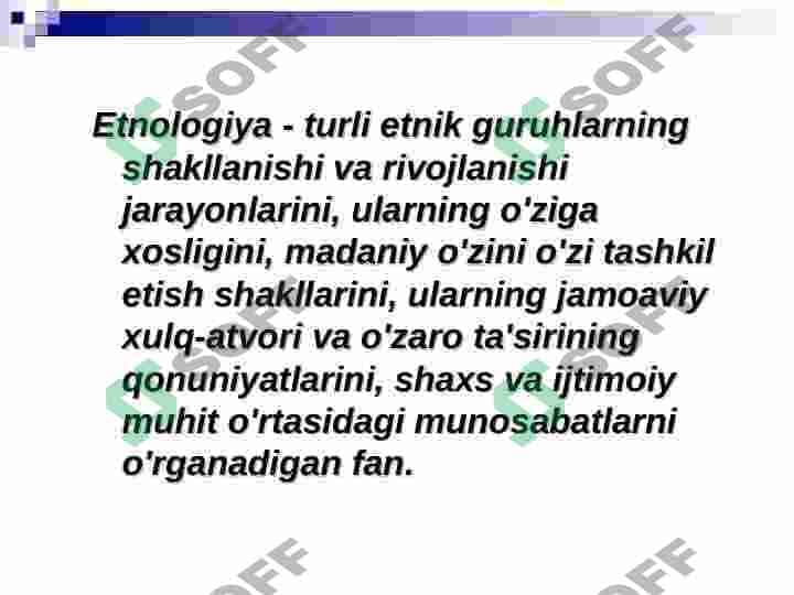 ETNOLOGIYANING FAN SIFATIDA SHAKILLANISHI 6