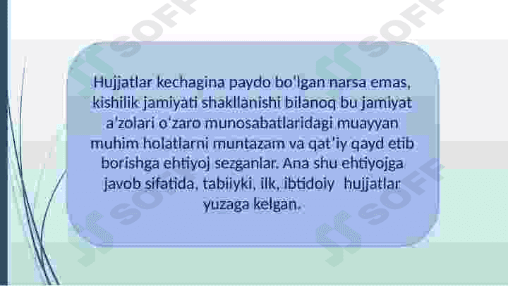 Kasbga oid hujjat namunalari bilan ishlash 6