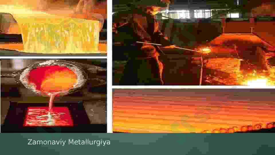 Metallning kashf etilishi va uning xo‘jalik hayotiga ta’siri. 6