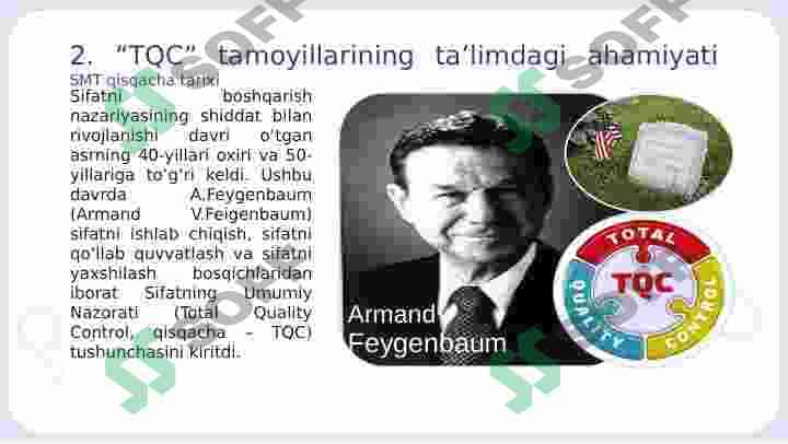 Ta'lim sifatini boshqarish 6