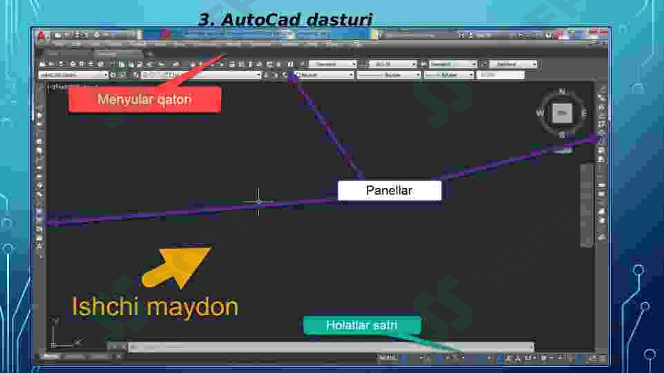 AutoCad dasturi haqida tushuncha 6
