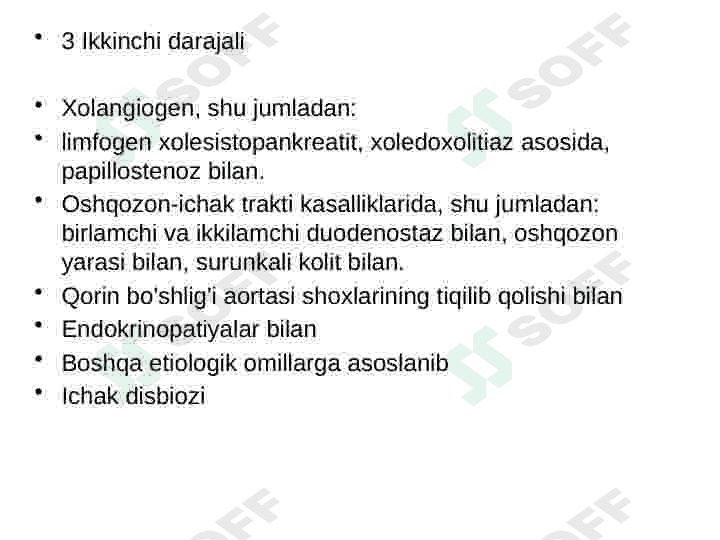Surunkali pankreatit 6
