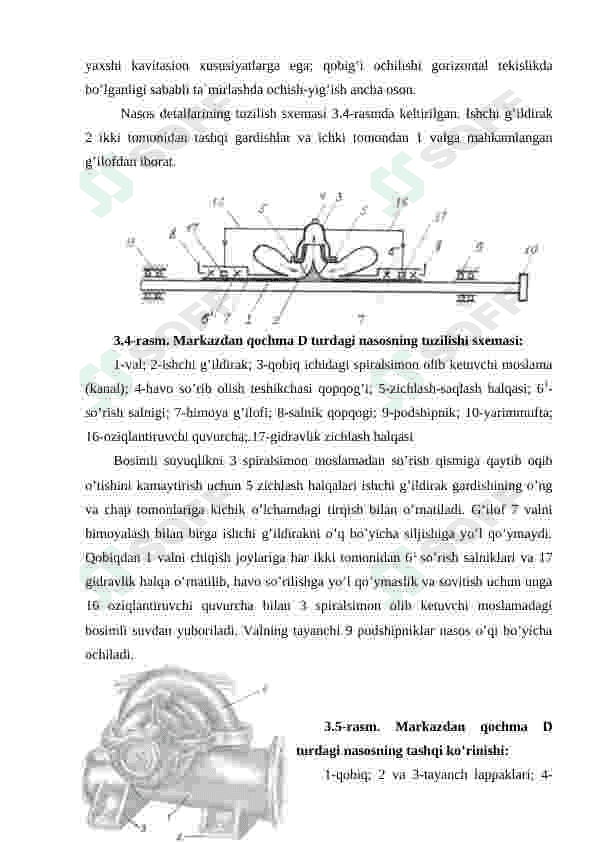 KO‘CHMAS NASOS STANSIYALAR BINOLARI QANDAY TURLAGA BO‘LINADI? 7
