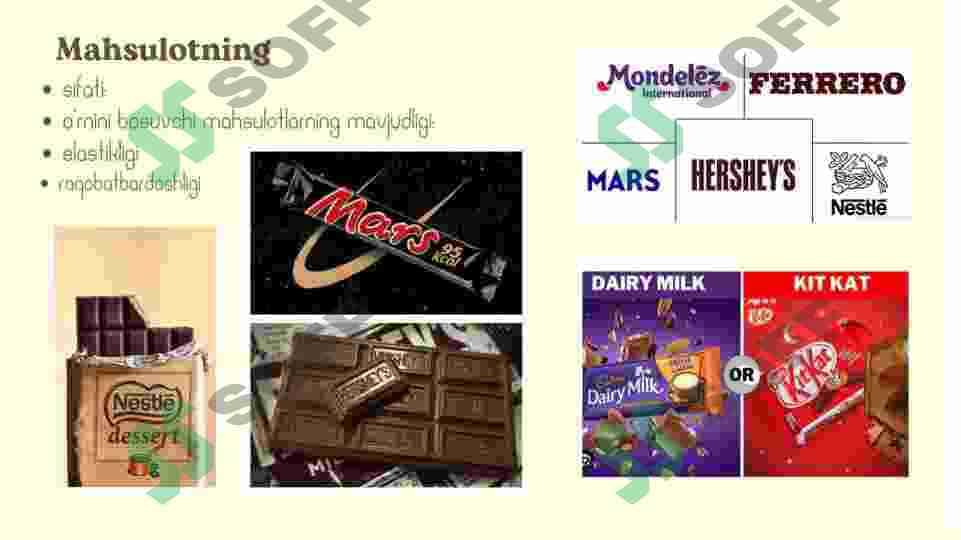 Loyiha "Nestle" kompaniyasi haqida 7