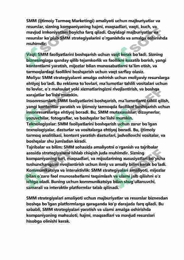 BIZNESDA SMM, MARKETING va BRANDING 7