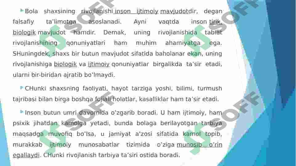 Irodaviy boshqaruv va inson shaxsining rivojlanishi 7
