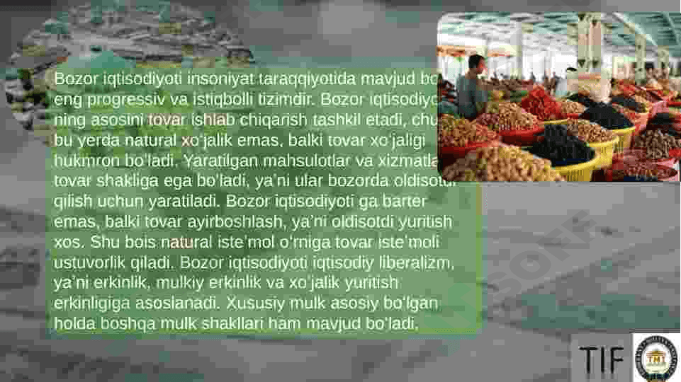 Bozor iqtisodiyoti 7
