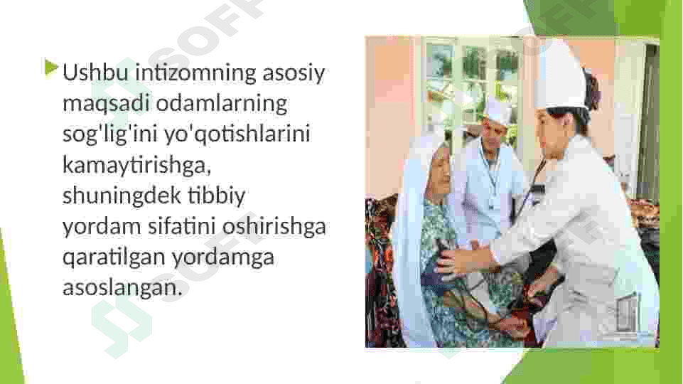 Dalillarga asoslangan tibbiyot tarixi va turlari 7