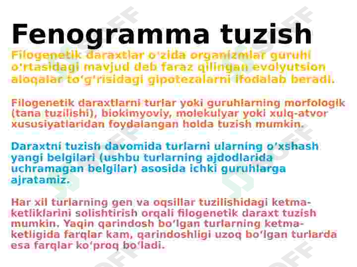 Biologiya fanining dolzarb muamolari 7