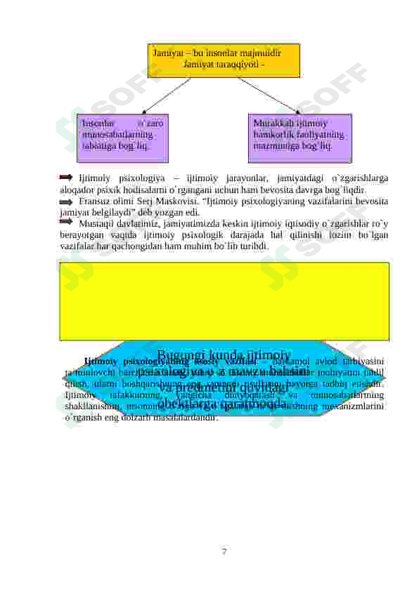 Ijtimoiy psixologiya fan sifatida 7