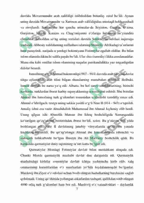 Jaloliddin Rumiy hayoti va ijod faoliyati 7