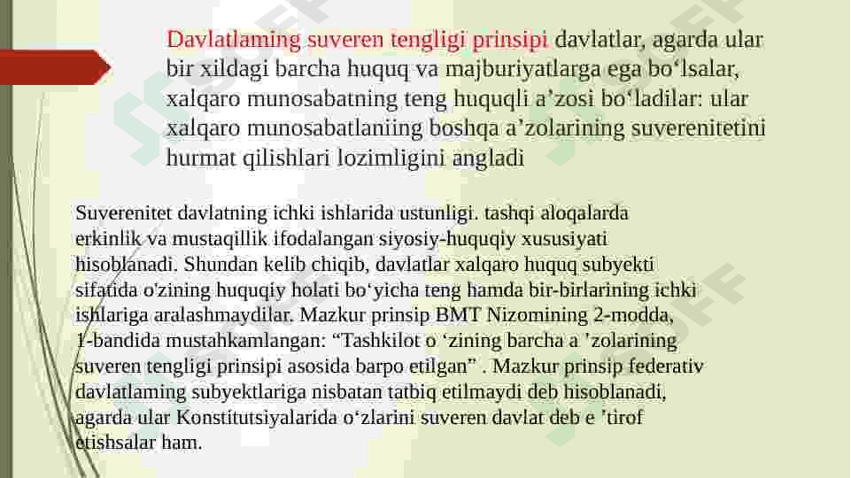 Xalqaro huquq prinsiplari 7