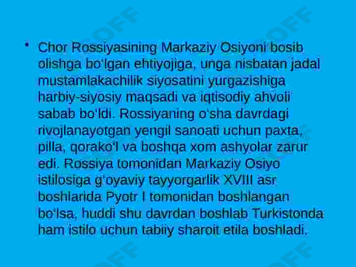 19-asr oxiri 20-asr boshlarida Markaziy Osiyo falsafasi 7
