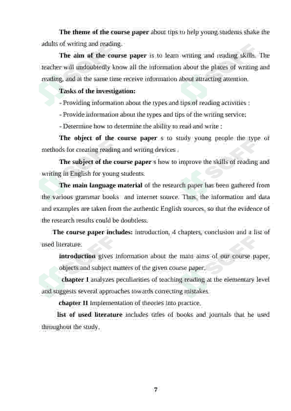 How to improve reading and writing skills in English for young learners 7