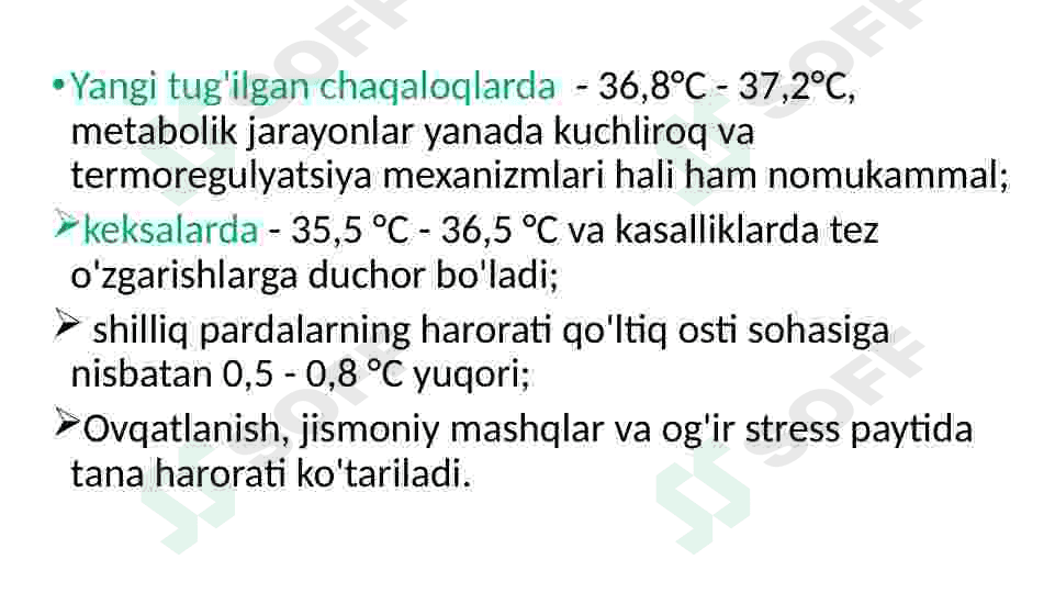 Tana harorati va qon bosimini oʻlchash nafas olish .afas 7