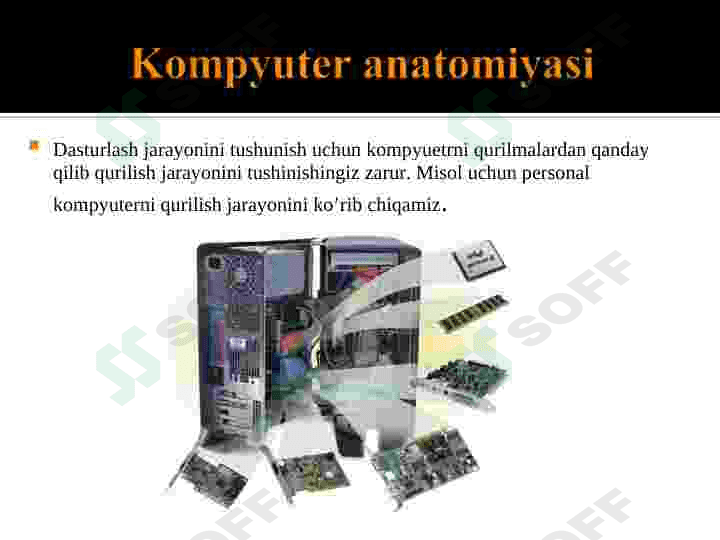 Avtomatik dasturlash 7