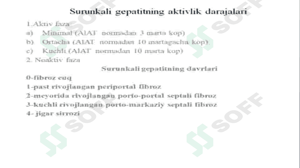 Bolalarda gepatit kasalligi 7