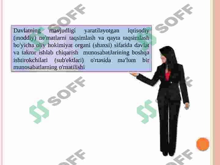 KIMYO VA OZIQ-OVQAT SANOATI KORXONASI MOLIYA KO’RSASTKICHLARI 7