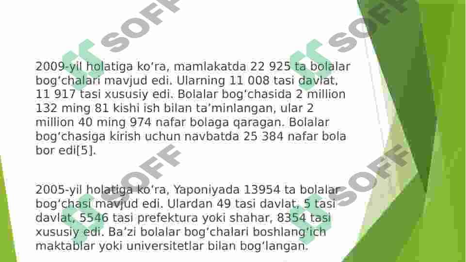 Yaponiya ta'lim tizimi 7