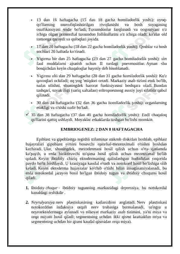 Nerv tizmi(orqa va bosh miya) 7