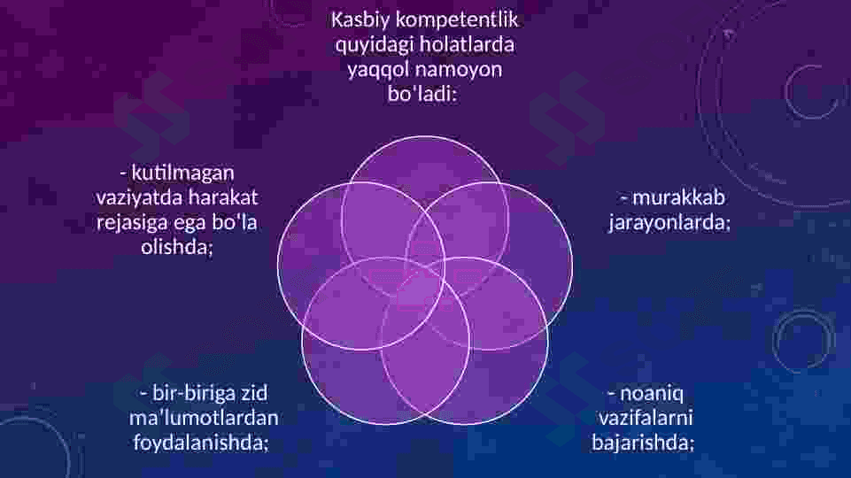 Pedagogik kompetentlikning tuzilishi va mazmuni 7