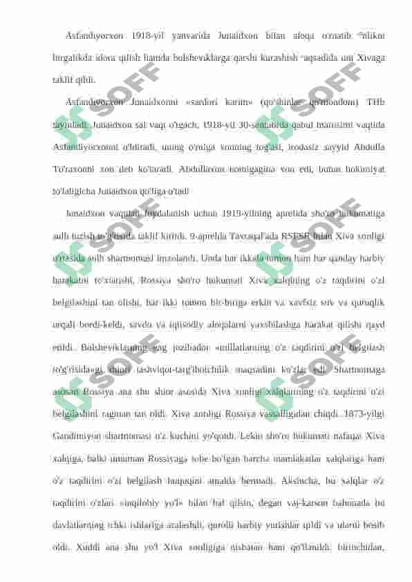 SOVET HOKIMIYATINING BUXORO VA XIVAGA EKSPANSIYASI 7