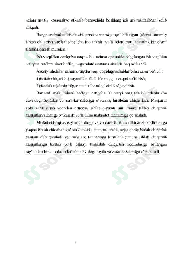 Korxonalarda boshqaruv hisobini yuritish tartibi 7