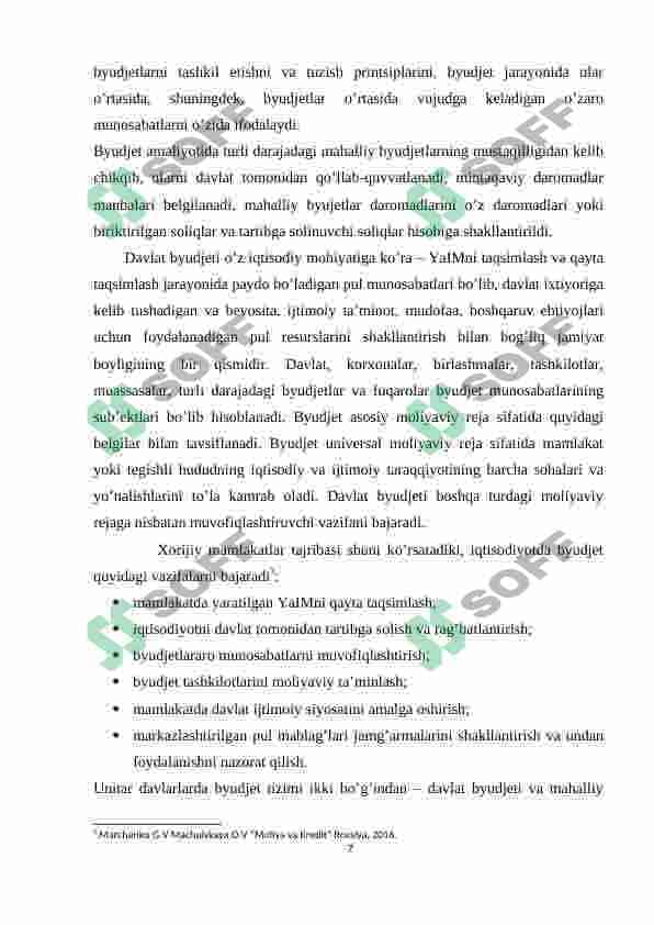 Germaniya Federativ Respublikasi davlat byudjeti 7