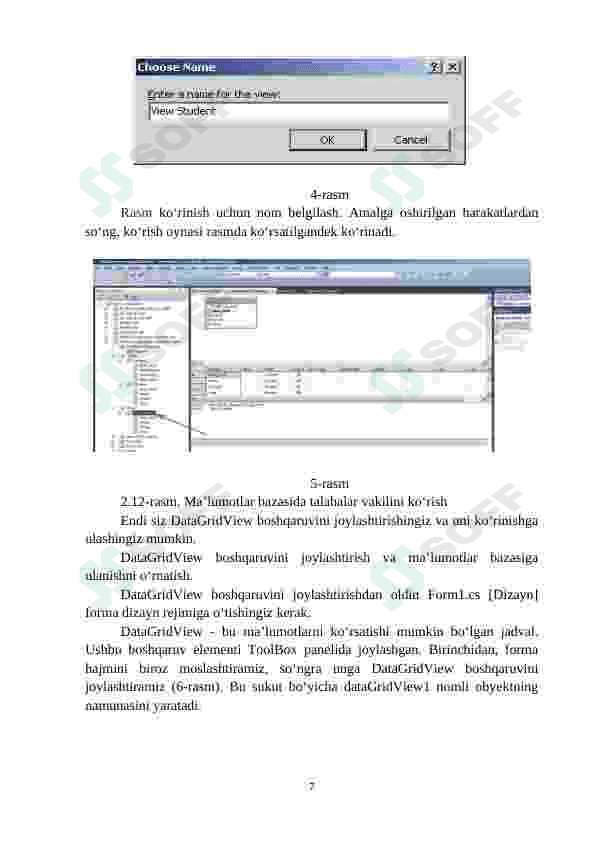 Tashkilot xodimlari ma’lumotlarini jamlovchi tizim 7